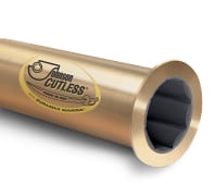 Johnson Cutless (Cutlass) Water-Lubricated Rubber Bearings