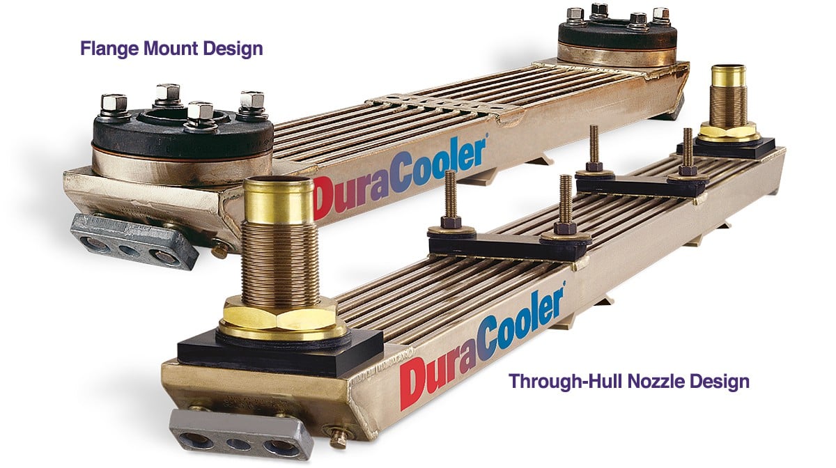 DuraCooler Flange and Through-Hull